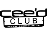 Наклейка ceed club
