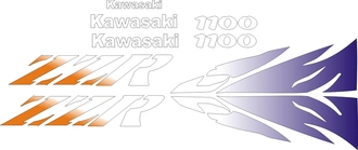 набор kawasaki zzr 1100