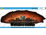 Наклейка World of Tanks 001